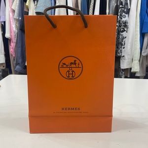 Hermès shopping bag
